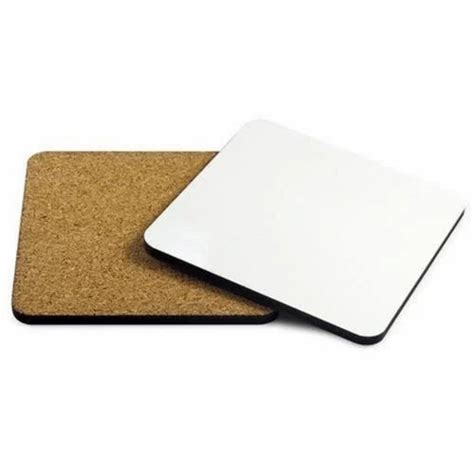 White Sublimation Mdf Coasters At Rs 18piece In Jaipur Id 21530716688