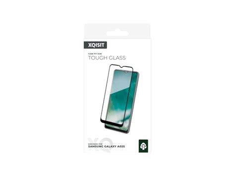 Galaxy A02s Tough Glass Skjermbeskytter Fra Xqisit KomplettBedrift No
