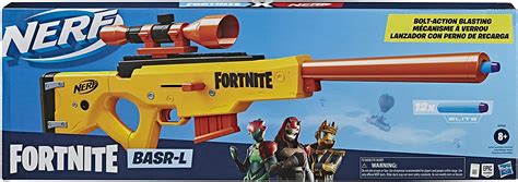 Nerf Fortnite Basr L Snajperka E