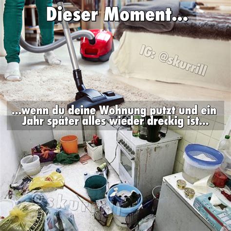Aufraumen wo wann und wie anfangen jalegara so gelingt der wohnungsputz in nur 30 minuten. Pin von Skurrill's lustige Bilder auf Deutsche Memes ...
