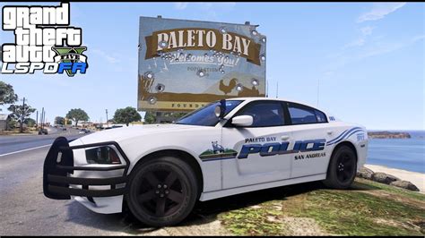 GTA LSPDFR Paleto Bay Police Department K LIVE LSPDFR YouTube
