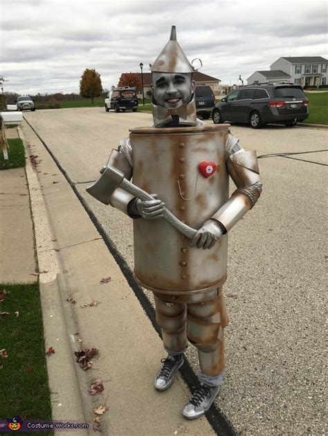 The Tin Man Costume Unique Diy Costumes