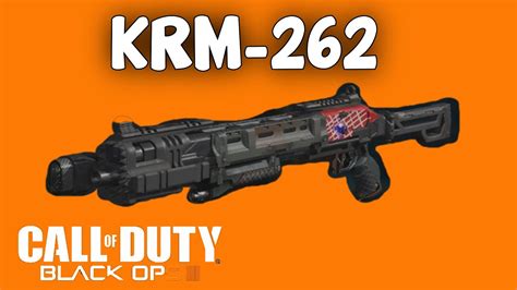 Black Ops 3 Krm 262 Shotgun Showcase Best Class Setup In Bo3 Beta