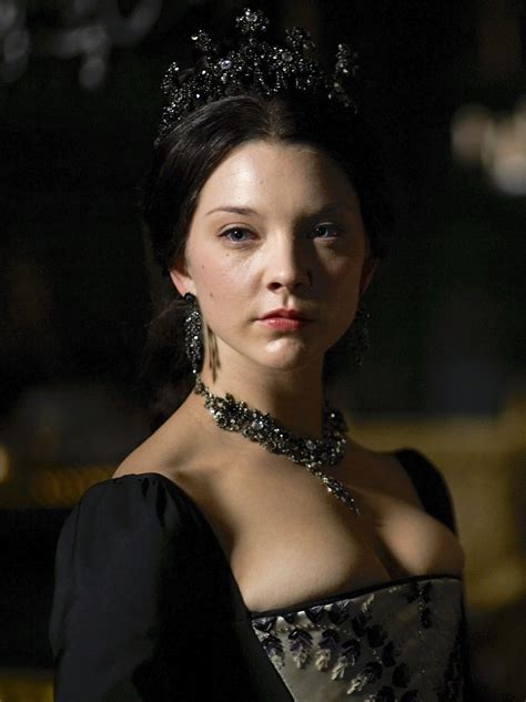 Natalie Dormer As Anne Boleyn In The Tudors Tv Series Natalie