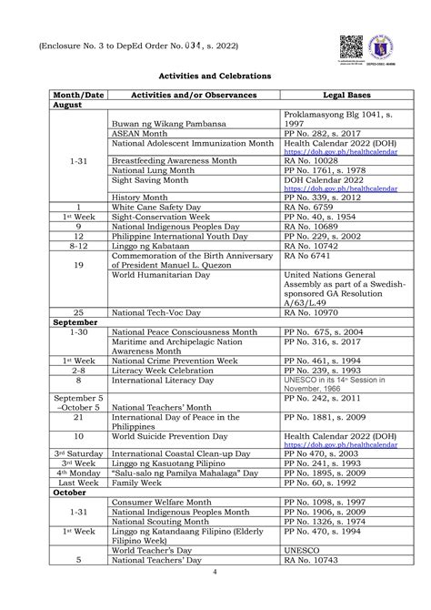 Sy 2022 2023 Archives Page 2 Of Deped News Released School Calendar And