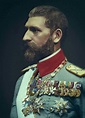 Viva a História: Retrato colorizado do rei Ferdinand da Romênia ...