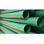 110mm GREEN PVC COMMUNICATIONS CABLE DUCT IN 66m LENGTHS SOCKETED ONE 