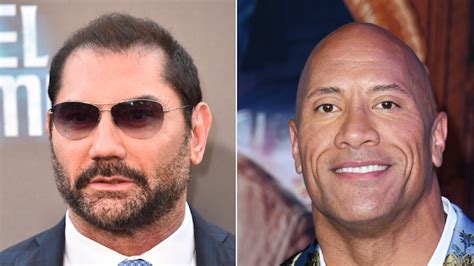 The Dave Bautista And Dwayne Johnson Drama Explained