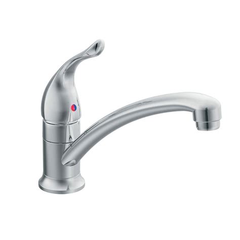 Moen essie single handle pull down sprayer kitchen faucet with. MOEN Chateau Single-Handle Standard Kitchen Faucet in ...