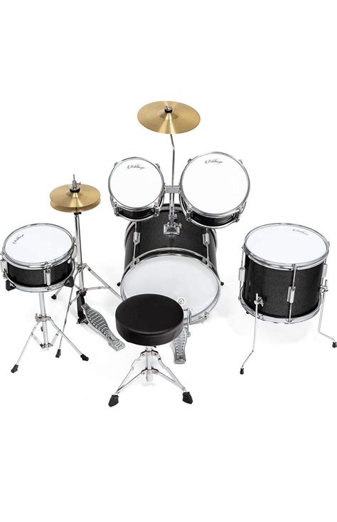 Ashthorpe 5 Piece Complete Junior Drum Set Read Desc Ebay