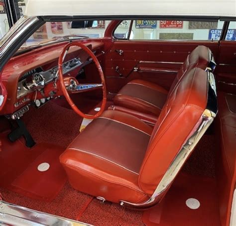 1962 Impala SS Seat Cover Set Ciadella Interiors