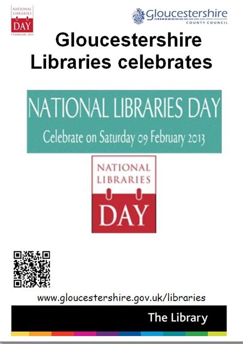 Gloucestershire Libraries Celebrate National Libraries Day Library