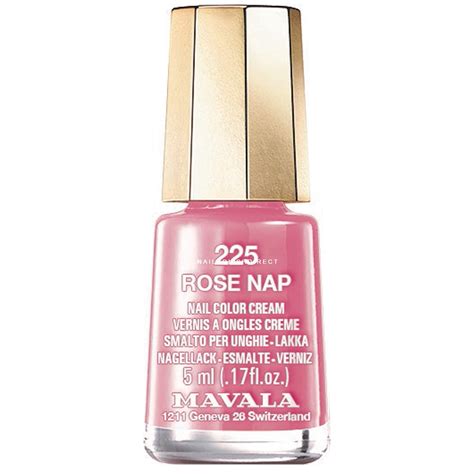 Mavala Chill And Relax 2020 Nail Polish Collection Rose Nap 225 5ml