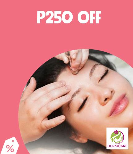 Smac Dermcare P250 Off At Select Branches Of Dermcare
