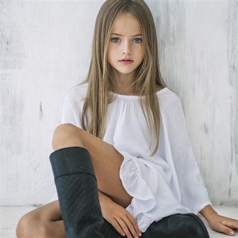 The Most Beautiful Girl In The World Is Only 10 Years Old