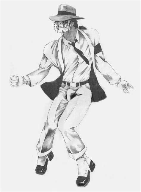 Photo Of Smooth Criminal For Fans Of Smooth Criminal Michael Jackson Dibujo Michael Jackson
