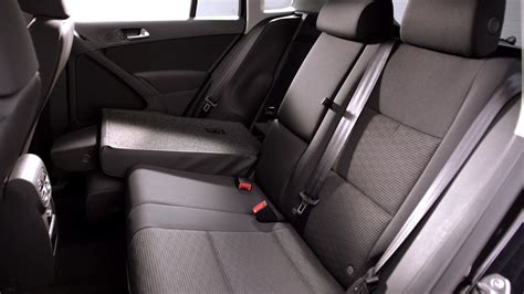 2015 Volkswagen Tiguan S Split Folding Rear Seat Youtube