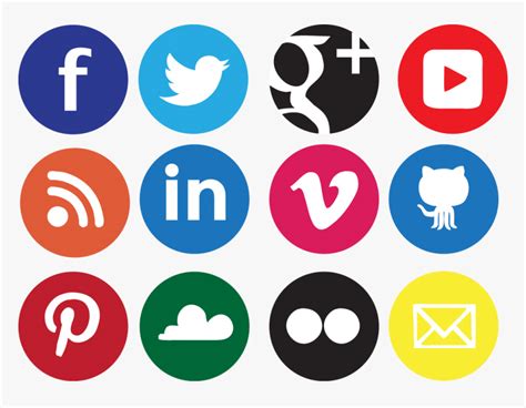 Social Media Social Network Icon Design Icon Social Media Logos
