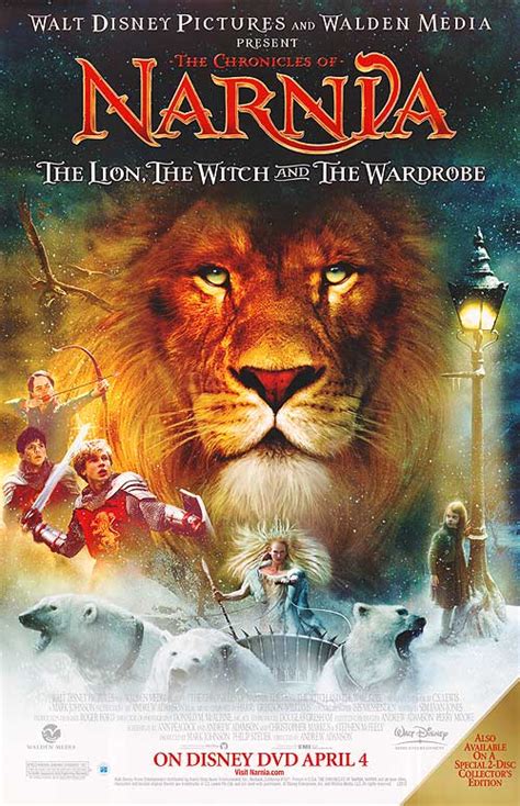 Lewis' classic chronicles of the main characters are clear role models who valiantly help save narnia from the witch; Chronicles of Narnia: The Lion The Witch and The Wardrobe ...
