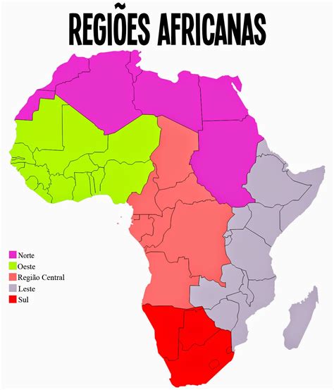 Mapa De Africa Paises Africanos Images