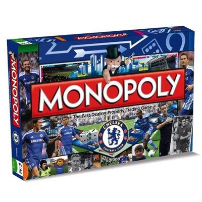 The classic boardgame takes on a new shape in this chelsea edition. Monopoly: Chelsea Football club - Spellenwinkel de Burcht