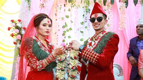 nepali wedding highlights bijay weds rupa youtube