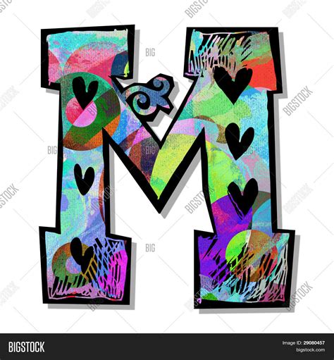 Colorful Alphabet Image And Photo Free Trial Bigstock