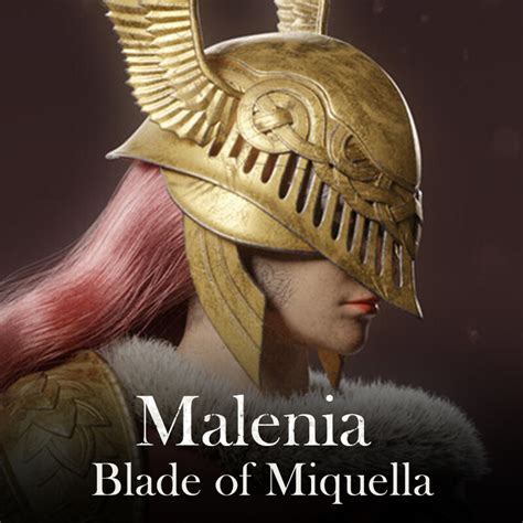 Artstation Malenia Blade Of Miquella