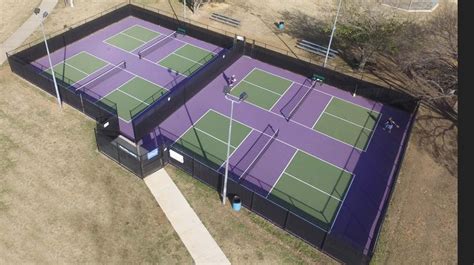 Pickleball Court Surfaces And Construction Pickleball Court Tennis