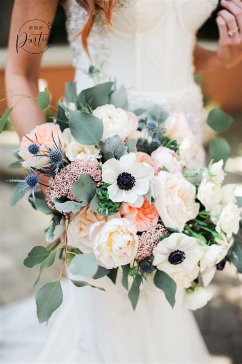 Navy And Peach Wedding Peach Wedding Flowers Blue Wedding Flowers