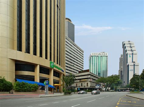 Welcome to the holiday inn express kuala lumpur city centre! Holiday Inn Express Kuala Lumpur City Centre Hotel by IHG