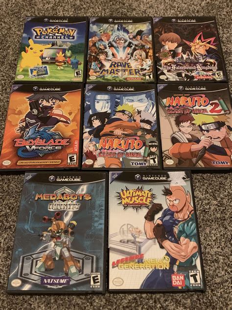All The Exclusive Anime Titles For The Gamecube Rgamecube
