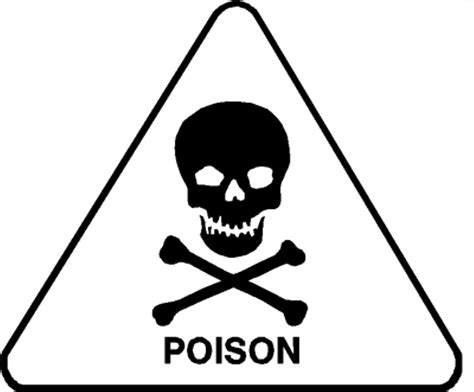 Free Poisonous Chemicals Cliparts Download Free Poisonous Chemicals