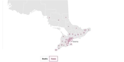 Canada coronavirus update with statistics and graphs: MAP: Tracking COVID-19 cases across Ontario by region ...