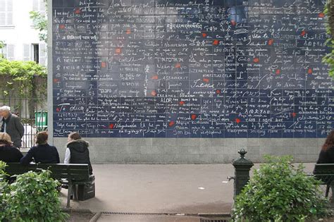 Top 10 Factsing Facts About The I Love You Wall In Montmartre