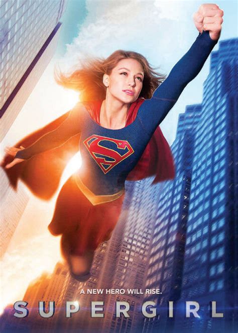 Supergirl Season Cw Show Promo Card Etsy