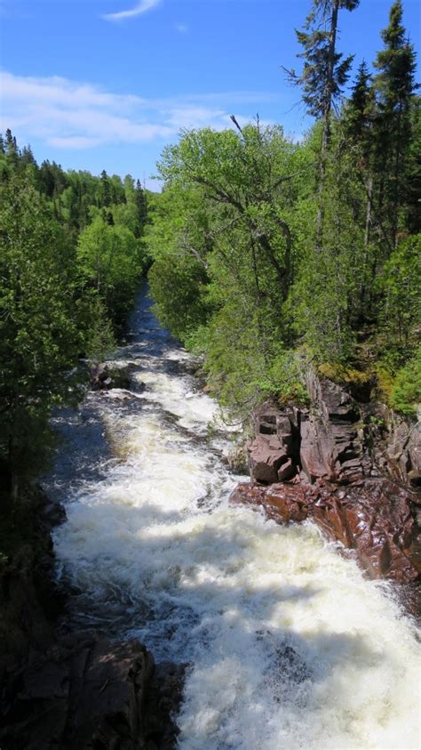 Rainbow Falls Provincial Park Ontario Another Walk In The Park