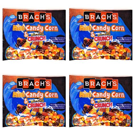 Brachs Mini Candy Corn And Buncha Crunch Halloween Candy