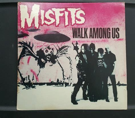 Misfits Walk Among Us Vinyl Record 1982 1st Press