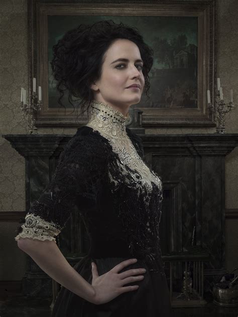 The Garden Of Delights Eva Green As Vanessa Ives In Penny Dreadful Tv Series 2015 X