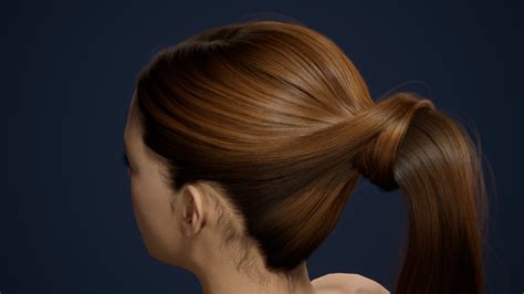 Groominglookdev Realtime Hair Ue4 For Replikr 2021 Cgtrader