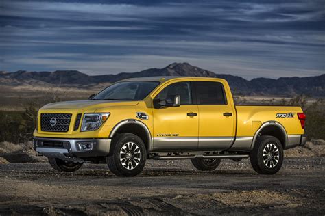 2016 Nissan Titan Technical And Mechanical Specifications