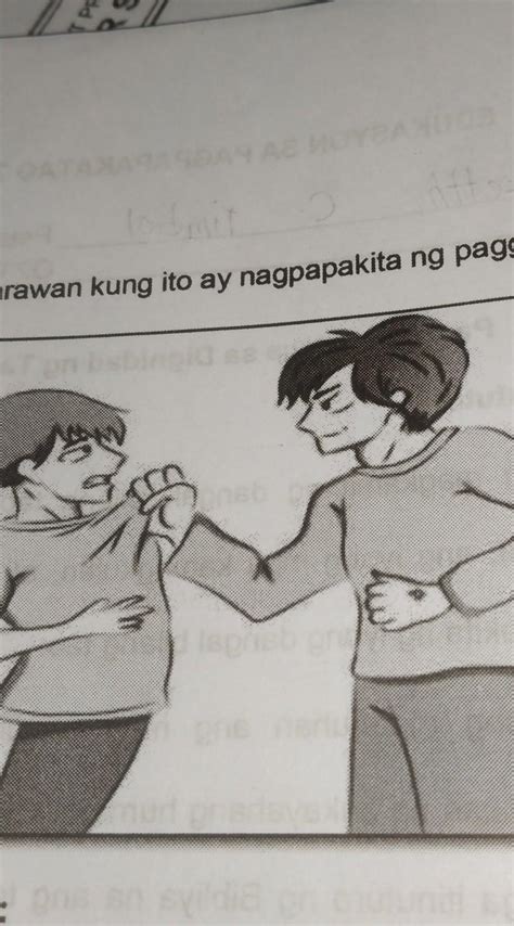 Sa Iyong Palagay Tama Ba Na Gawin Ang Nasa Larawan Sa Iyong Kapwa Bakit