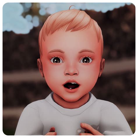 The Sims 4 Cc Showcase Infants Simsvip Page 2