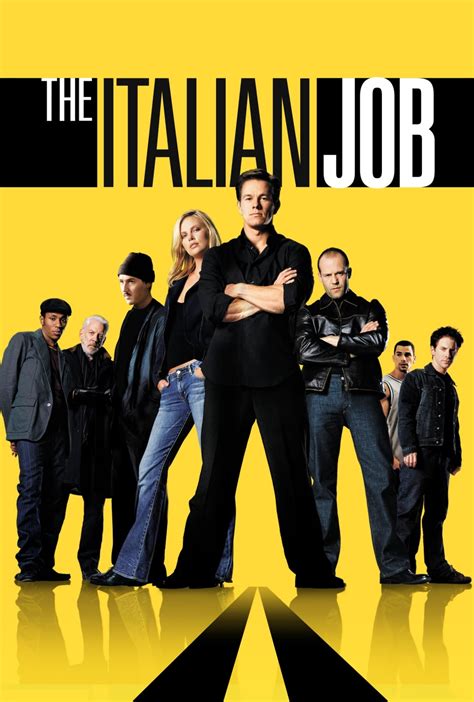 The Italian Job 2003 Posters — The Movie Database Tmdb