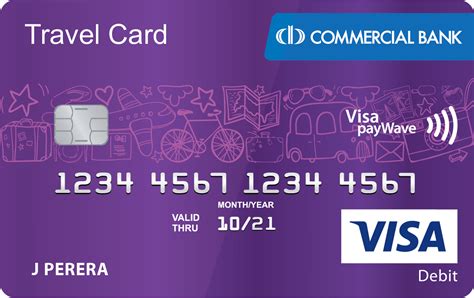 Compare points, miles and generous rewards offered by the best travel credit cards, and begin your next travel adventure. Commercial Bank launches Pre-paid Travel Card with latest ...