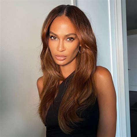 Joan Smalls Debuts A Dramatic Jellyfish Cut Inspired By Cher