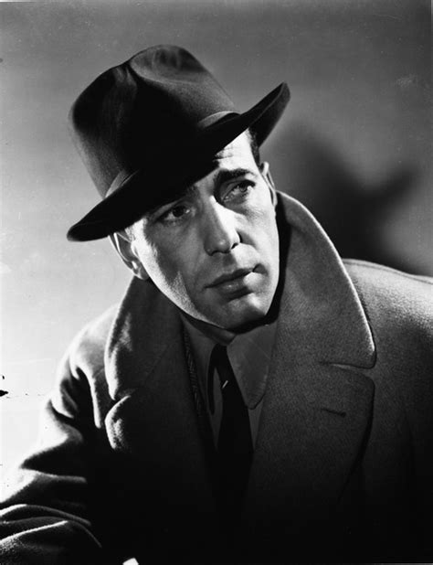 Humphrey Bogart Wearing A Fedora Photo Print Item Varcel682267