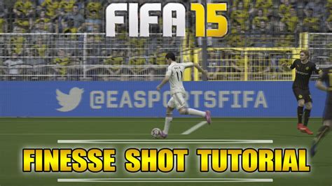 Fifa Finesse Shot Tutorial How To Curl The Ball Into The