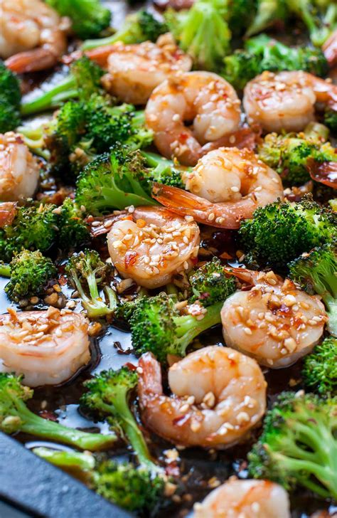 You can make sheet pan meals as healthy as you want. 10 of the Best Shrimp Dinner Recipes - Big Bear's Wife